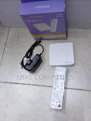 H96 Max Ultra HD Android TV Box for Movies Shows Music and Apps Device