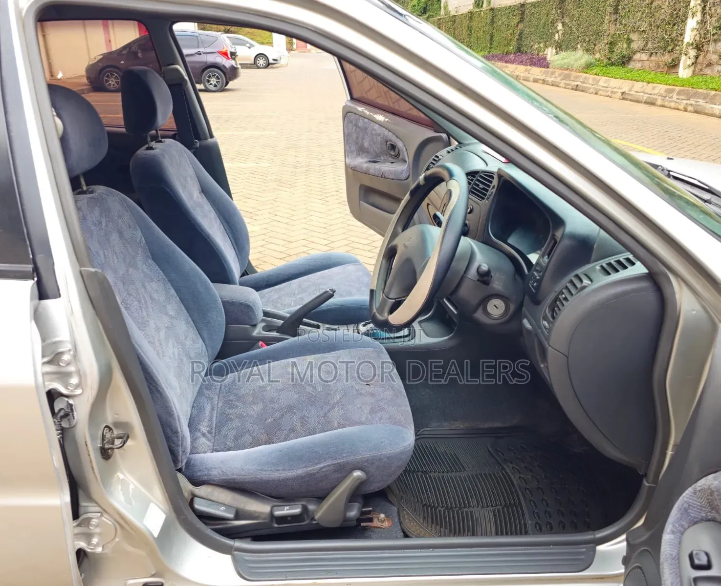 Mitsubishi Lancer 1998 Silver