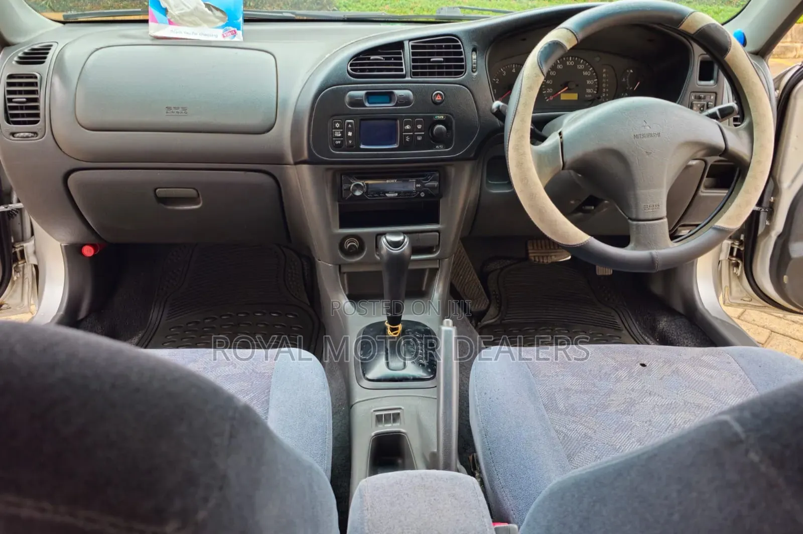 Mitsubishi Lancer 1998 Silver