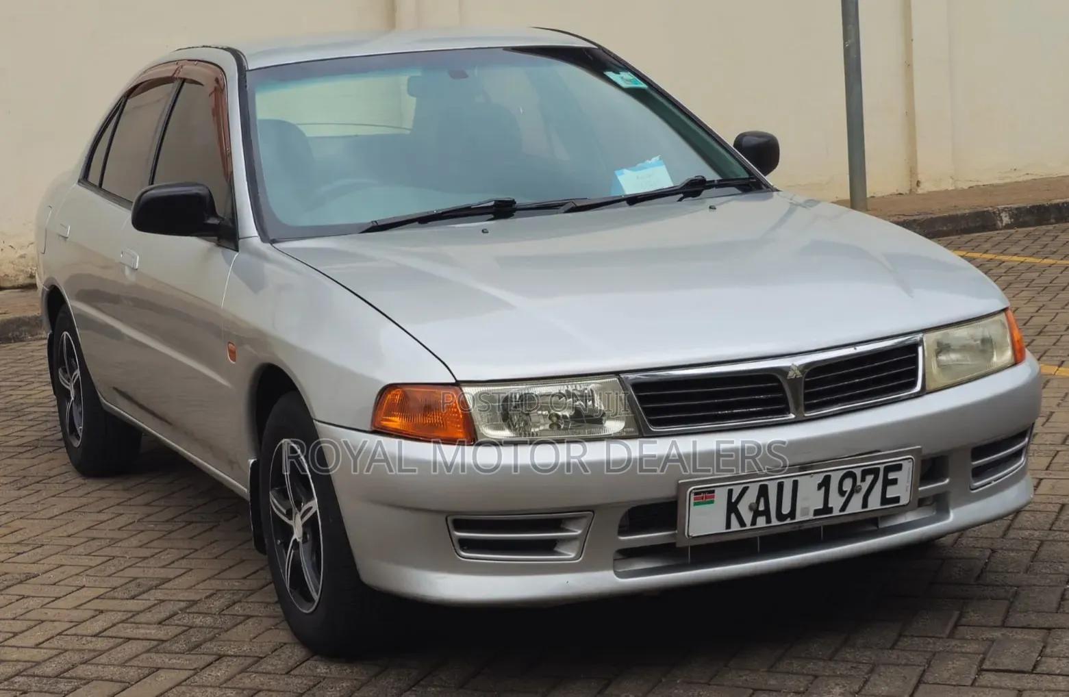 Mitsubishi Lancer 1998 Silver