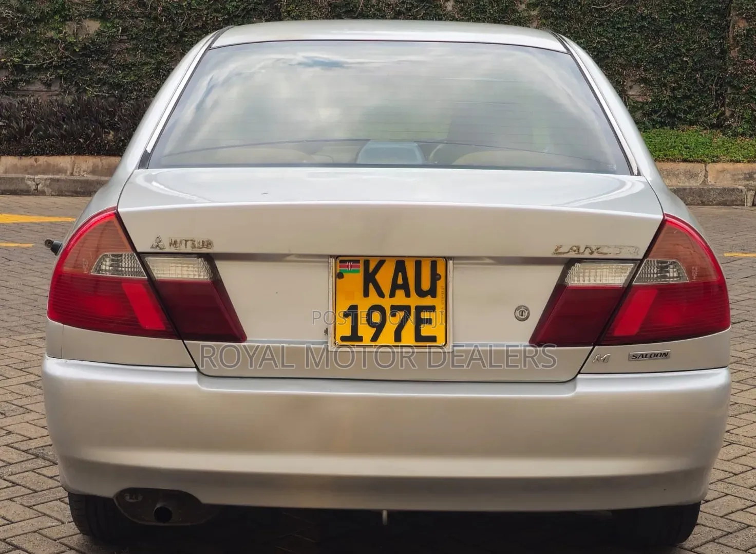 Mitsubishi Lancer 1998 Silver
