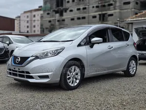 Nissan Note 1.2 Hybrid 2019 Silver