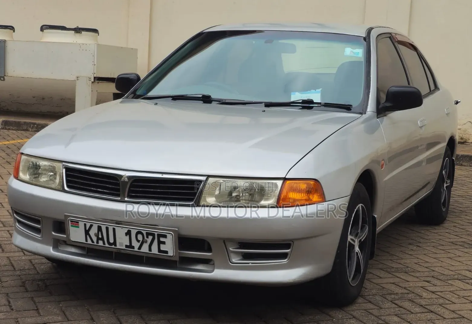 Mitsubishi Lancer 1998 Silver