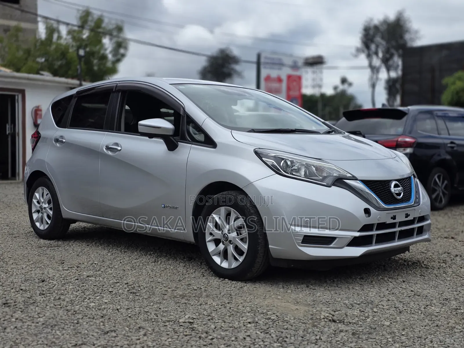 Nissan Note 1.2 Hybrid 2019 Silver