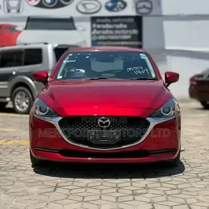 Mazda 2 2020 Red