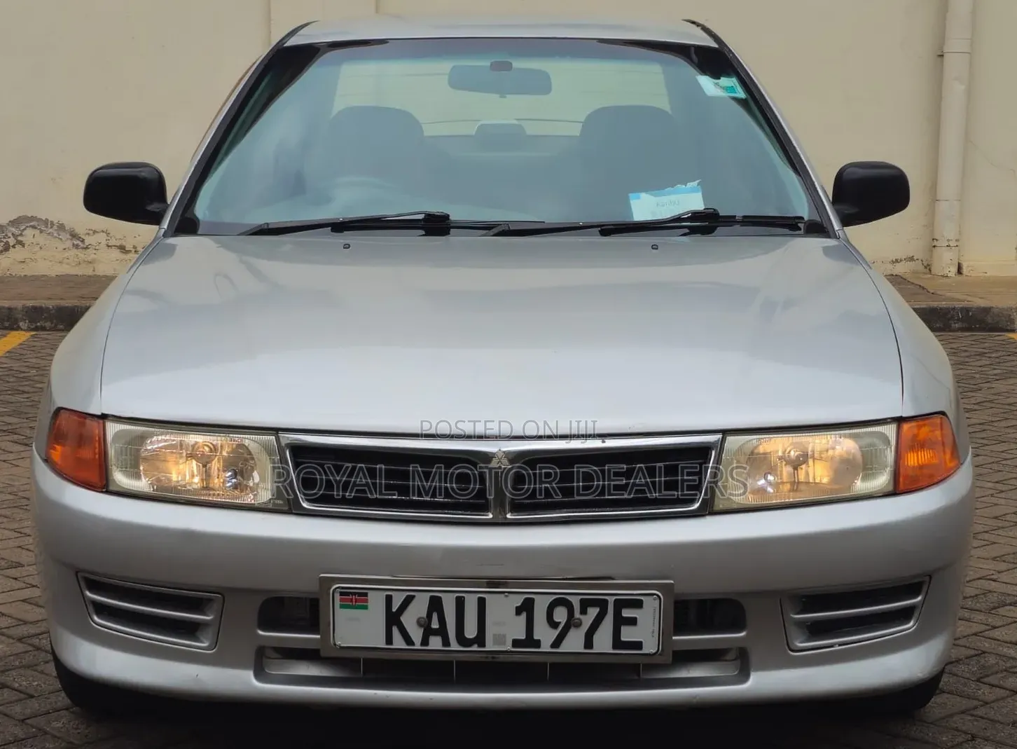 Mitsubishi Lancer 1998 Silver