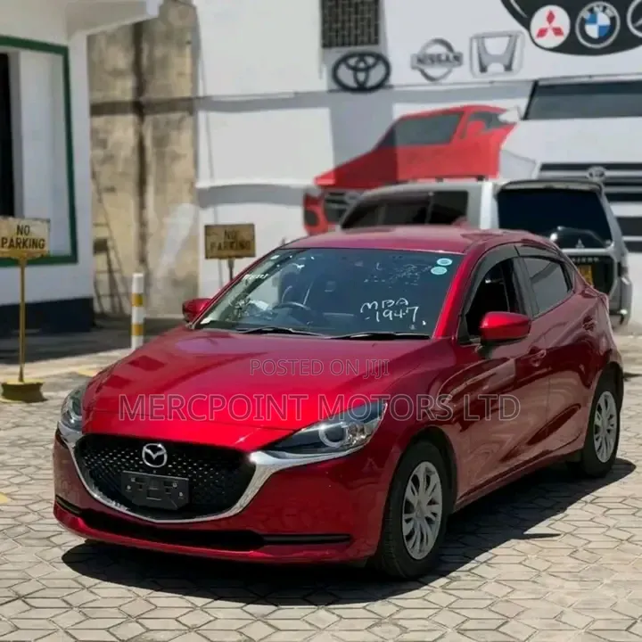 Mazda 2 2020 Red
