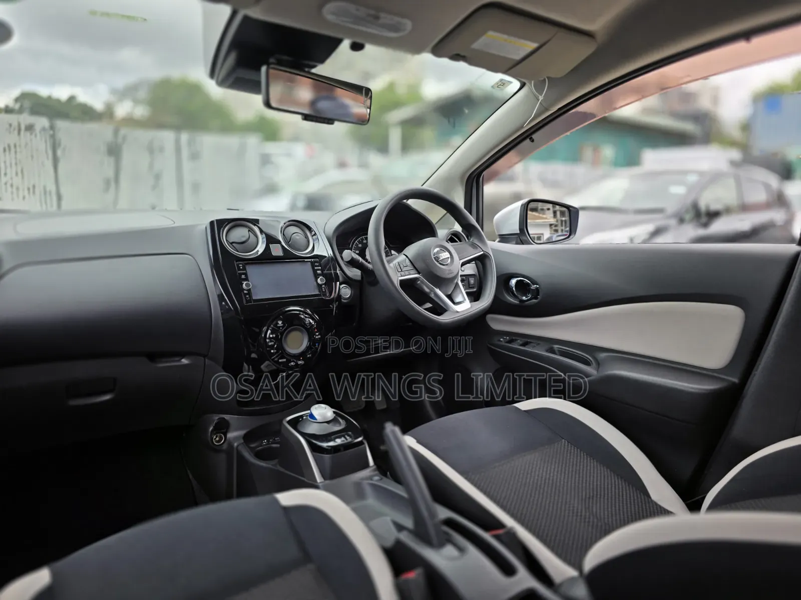 Nissan Note 1.2 Hybrid 2019 Silver
