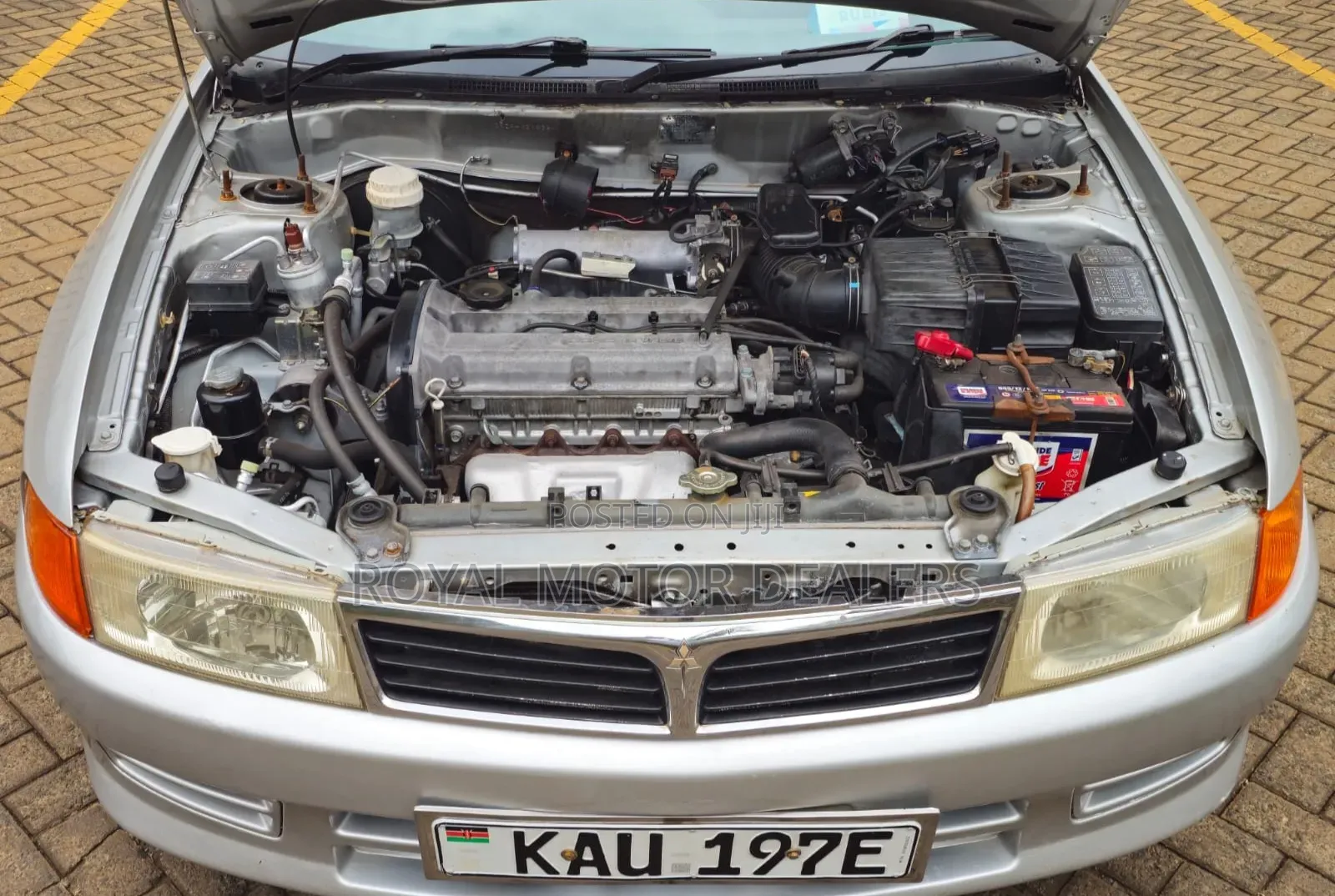 Mitsubishi Lancer 1998 Silver