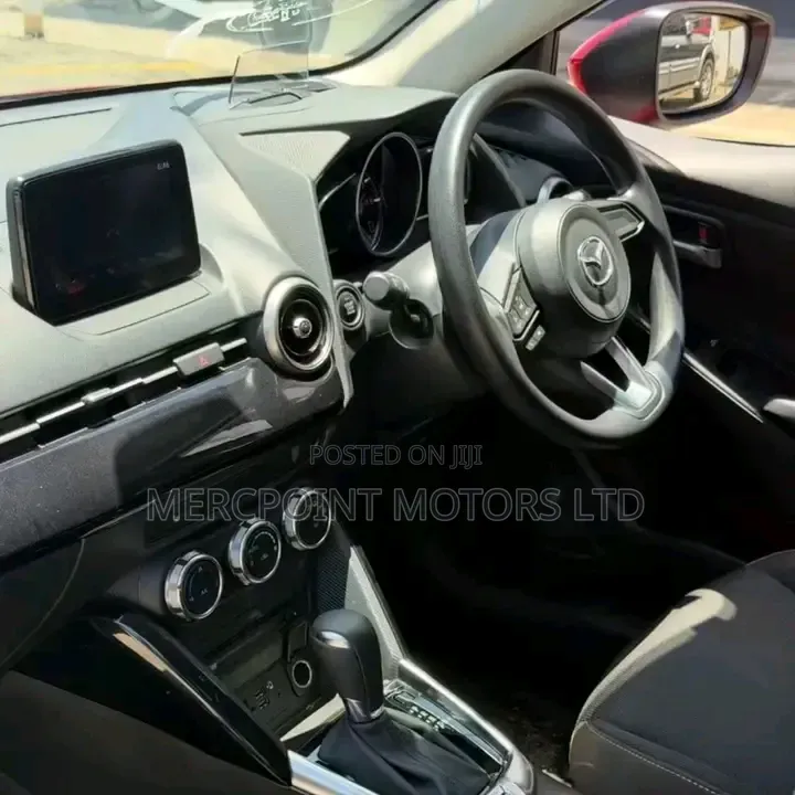 Mazda 2 2020 Red