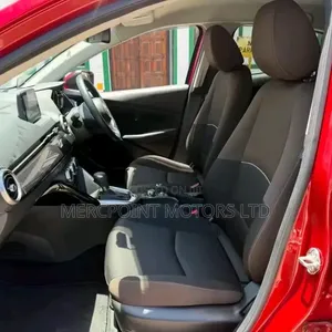 Mazda 2 2020 Red