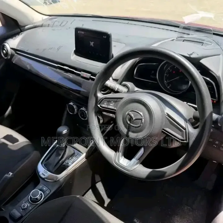 Mazda 2 2020 Red