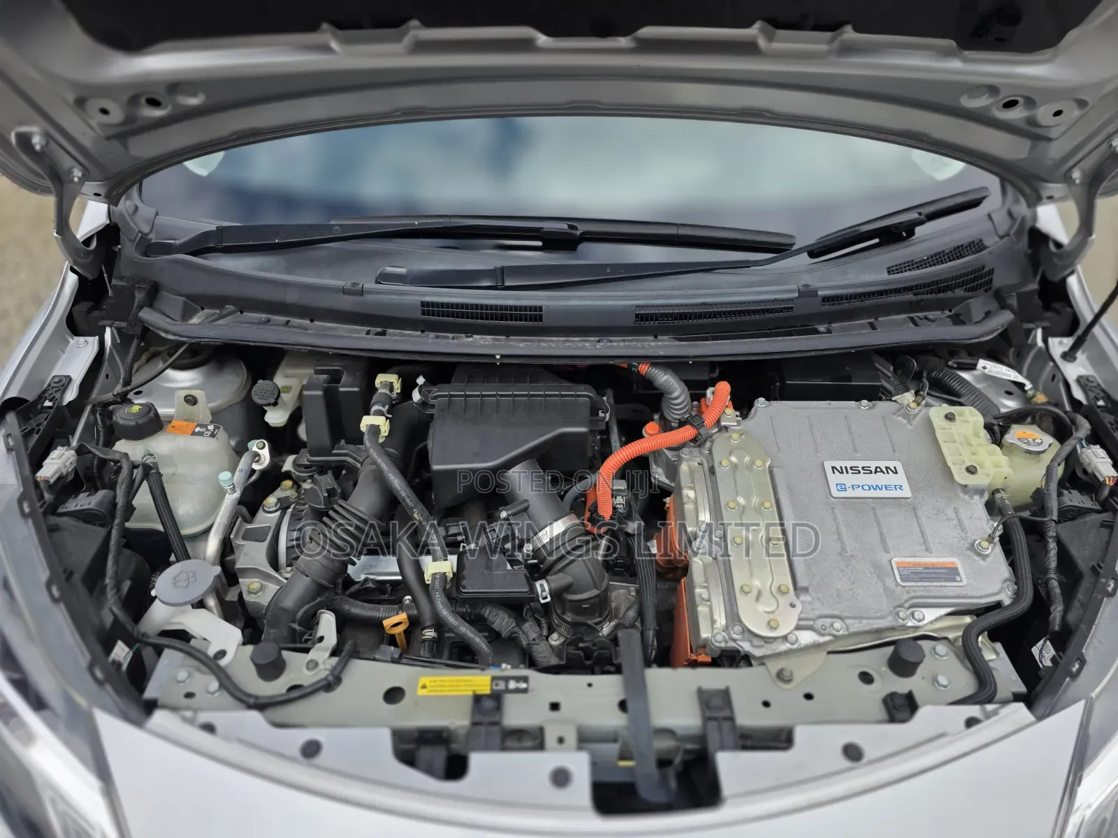 Nissan Note 1.2 Hybrid 2019 Silver