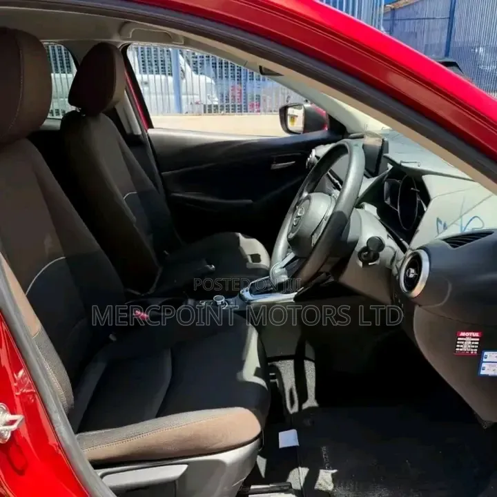 Mazda 2 2020 Red