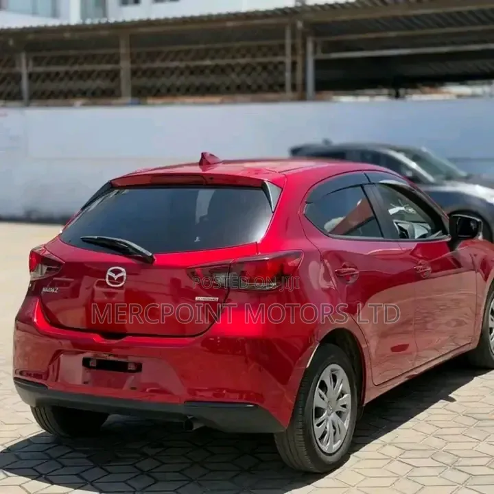 Mazda 2 2020 Red