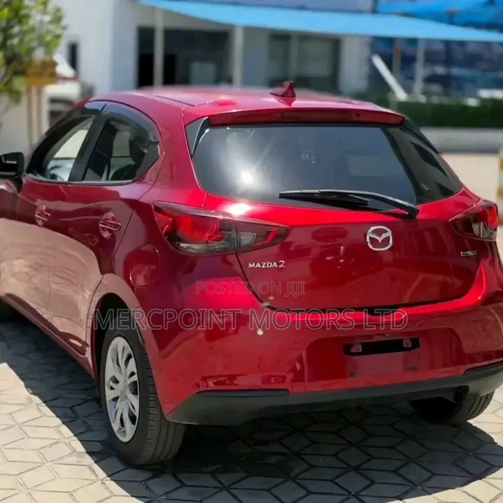 Mazda 2 2020 Red