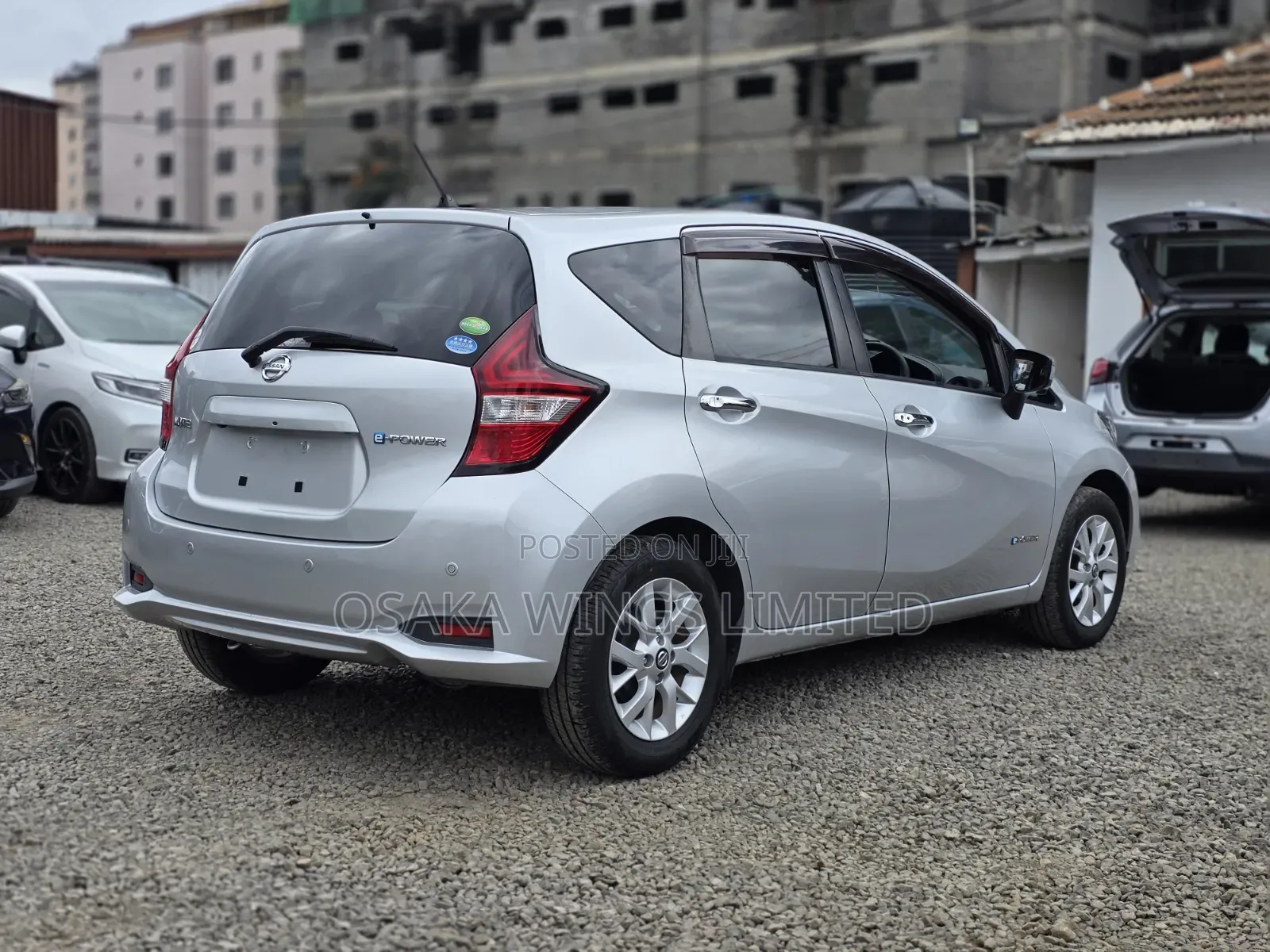 Nissan Note 1.2 Hybrid 2019 Silver
