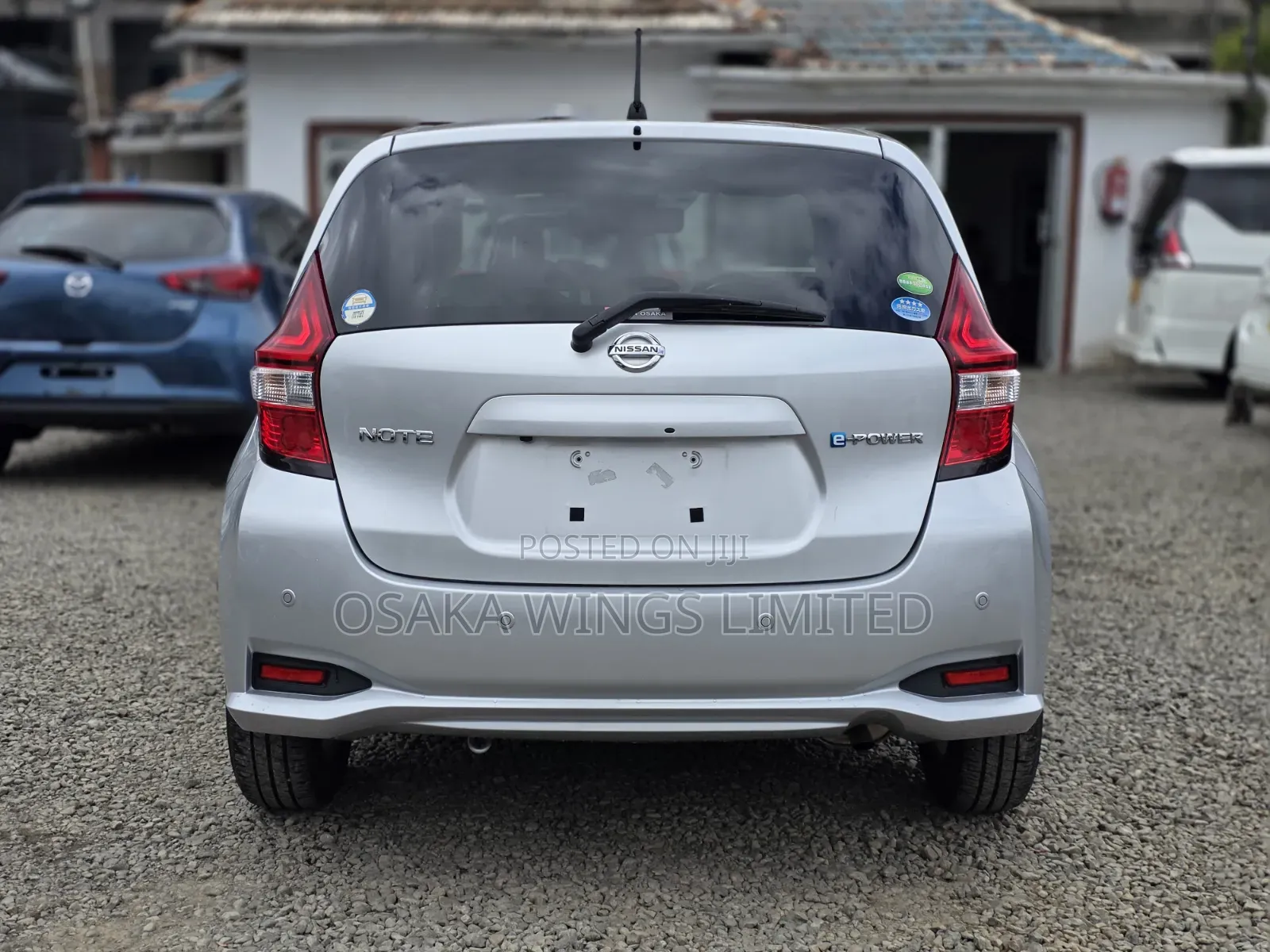 Nissan Note 1.2 Hybrid 2019 Silver