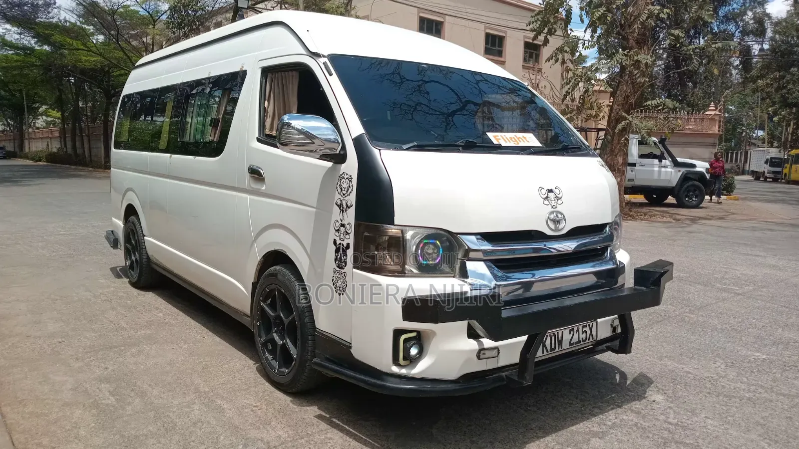 Toyota HiAce 2020 White