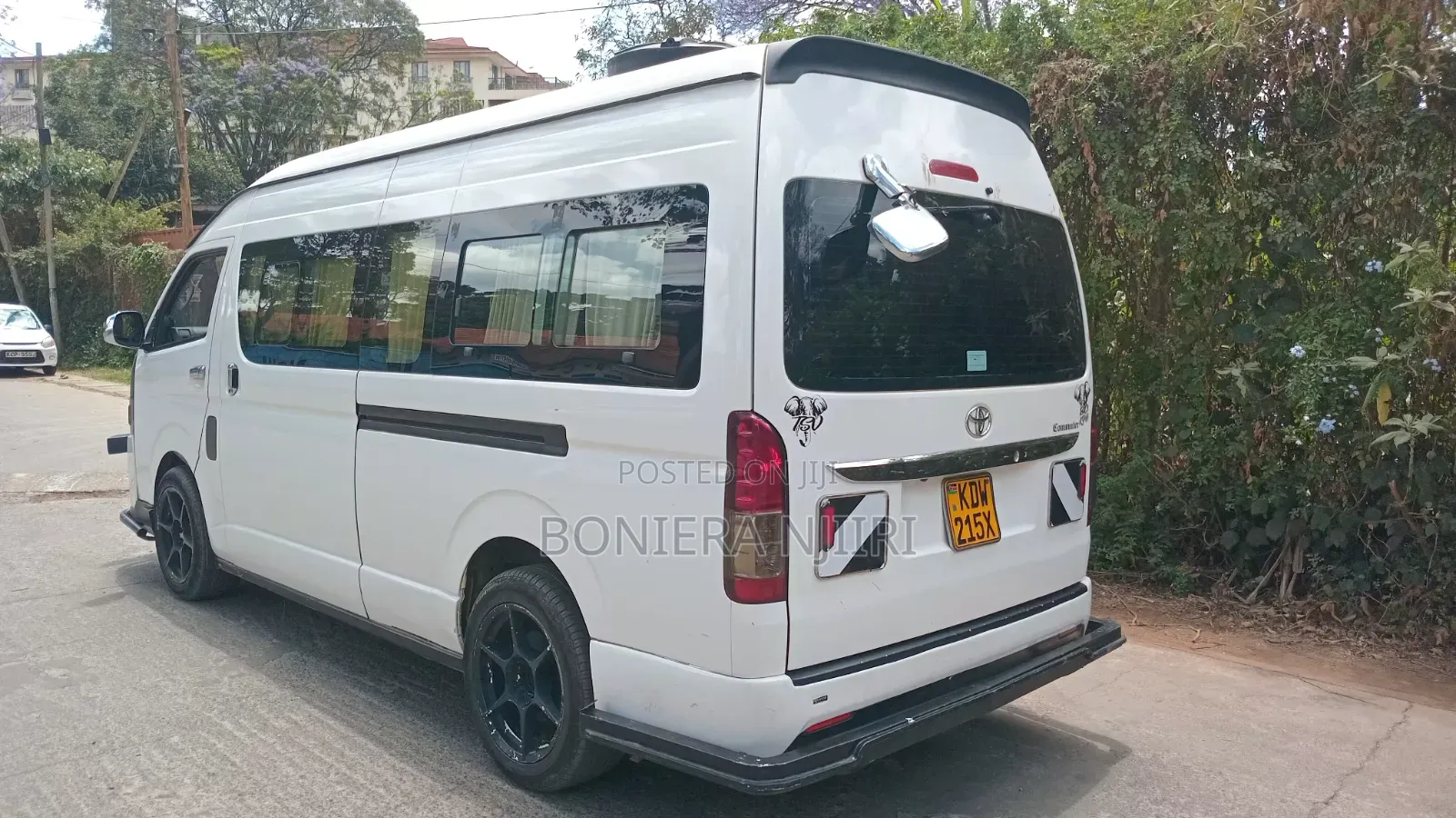 Toyota HiAce 2020 White