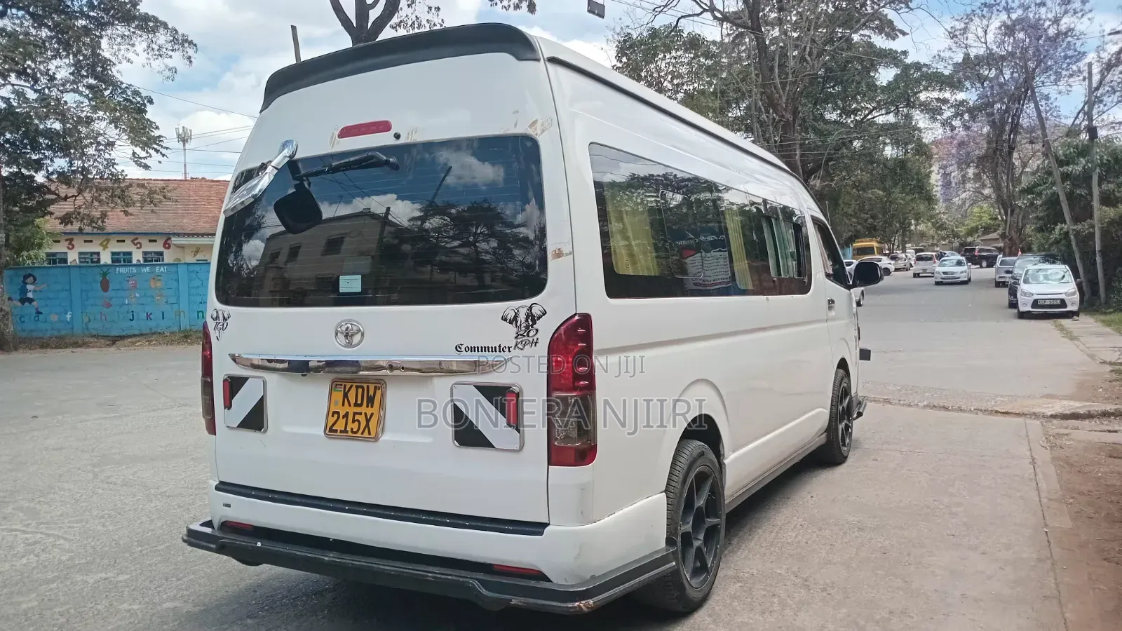 Toyota HiAce 2020 White