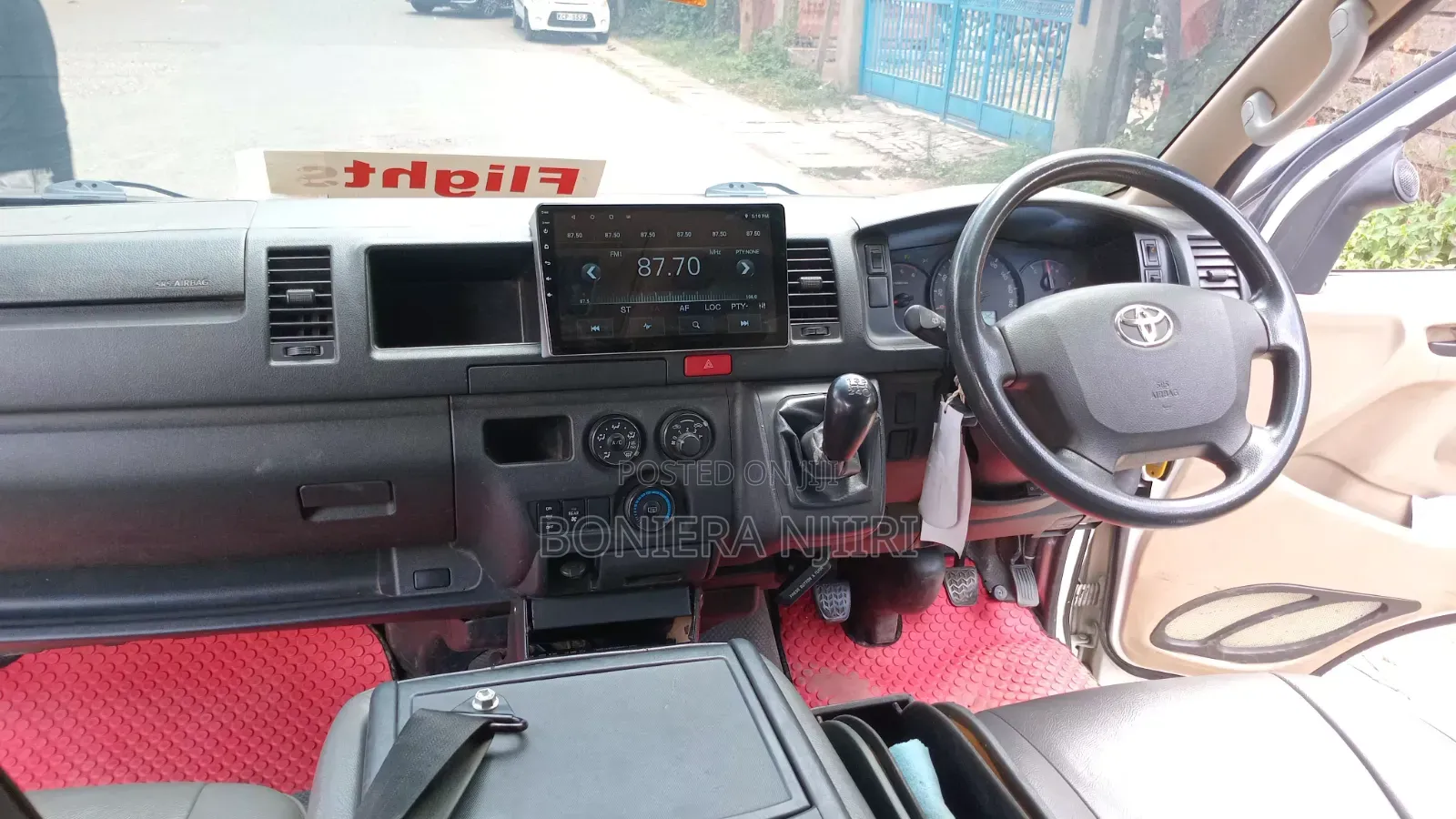 Toyota HiAce 2020 White