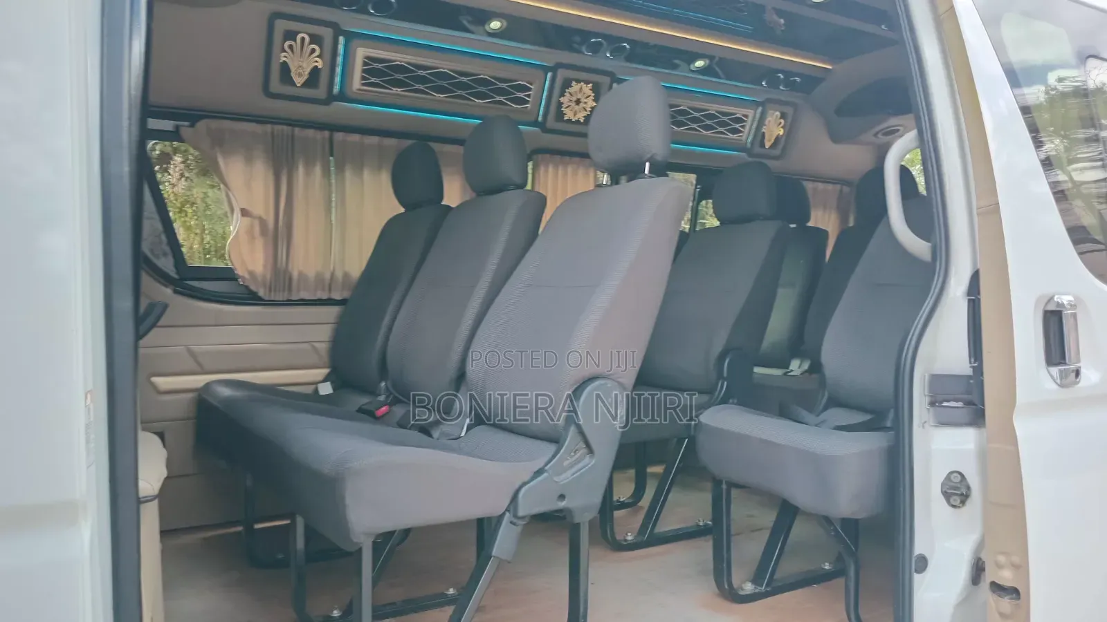 Toyota HiAce 2020 White