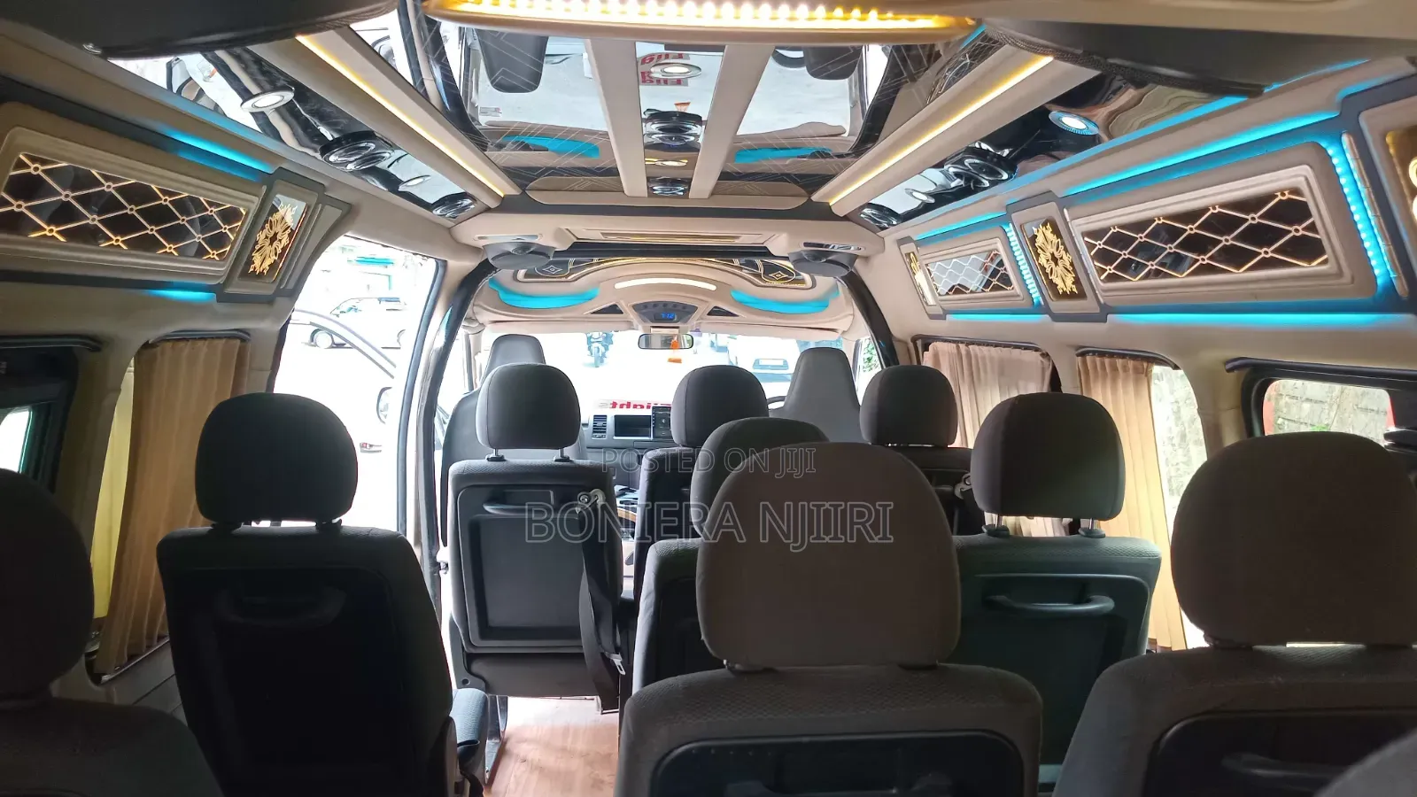 Toyota HiAce 2020 White