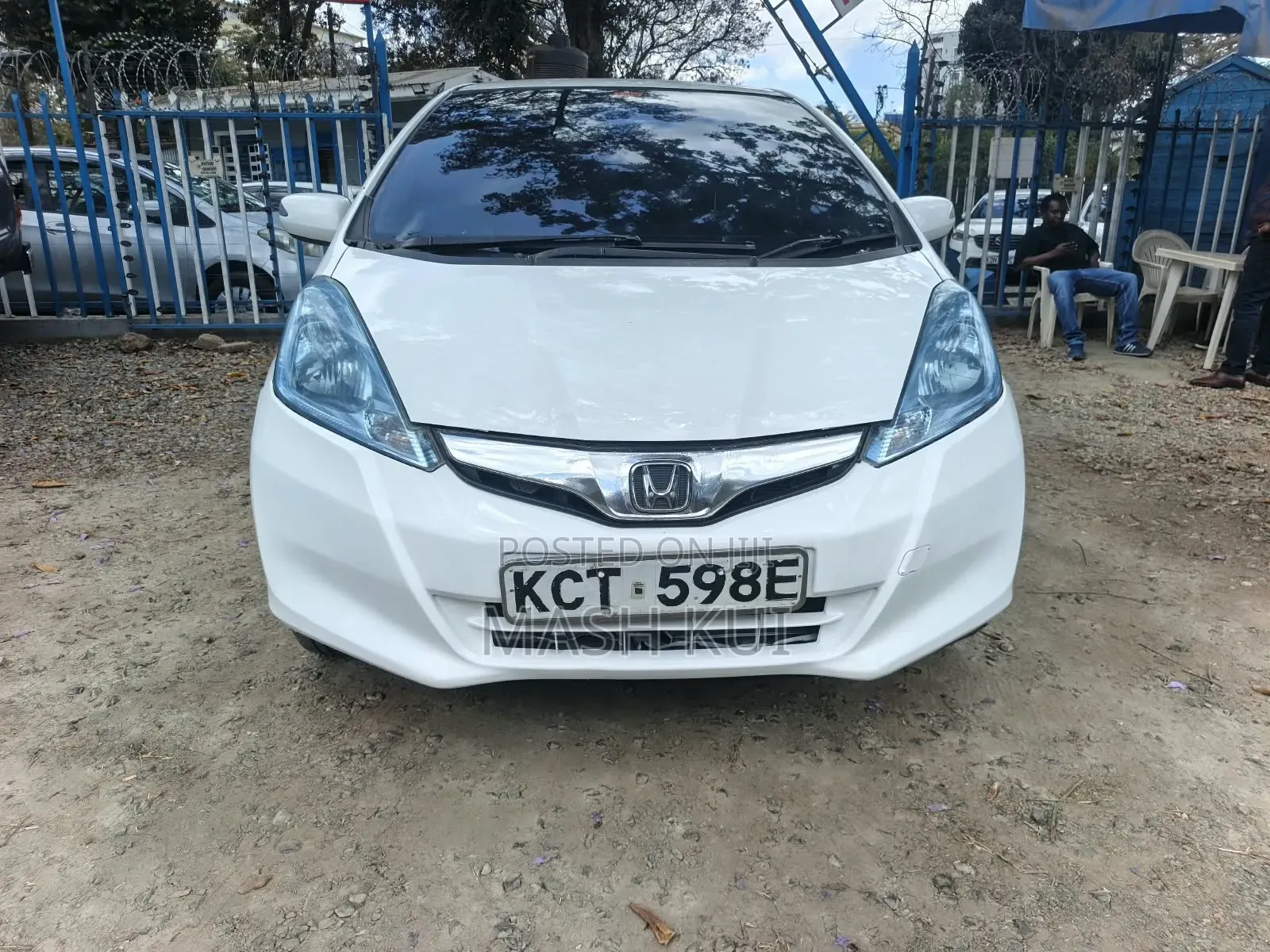 Honda Fit 2011 White