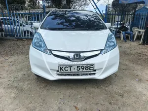 Honda Fit 2011 White