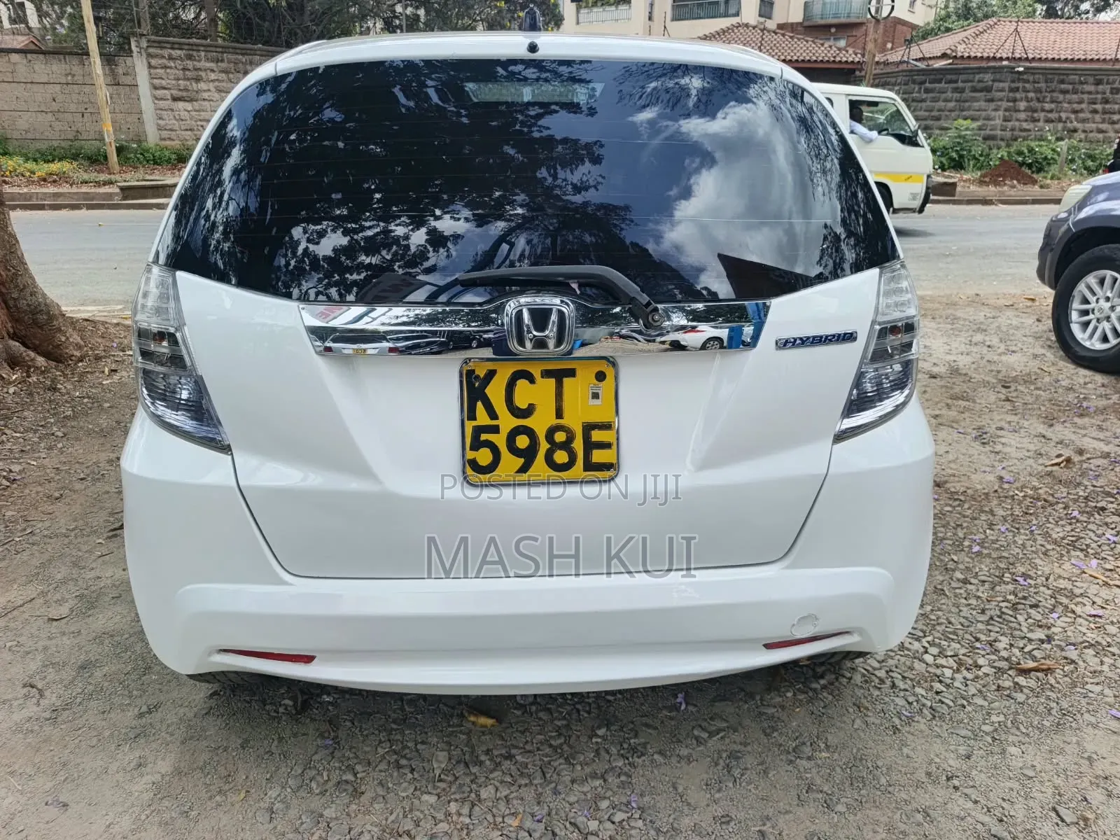 Honda Fit 2011 White