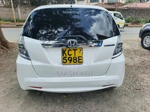 Honda Fit 2011 White