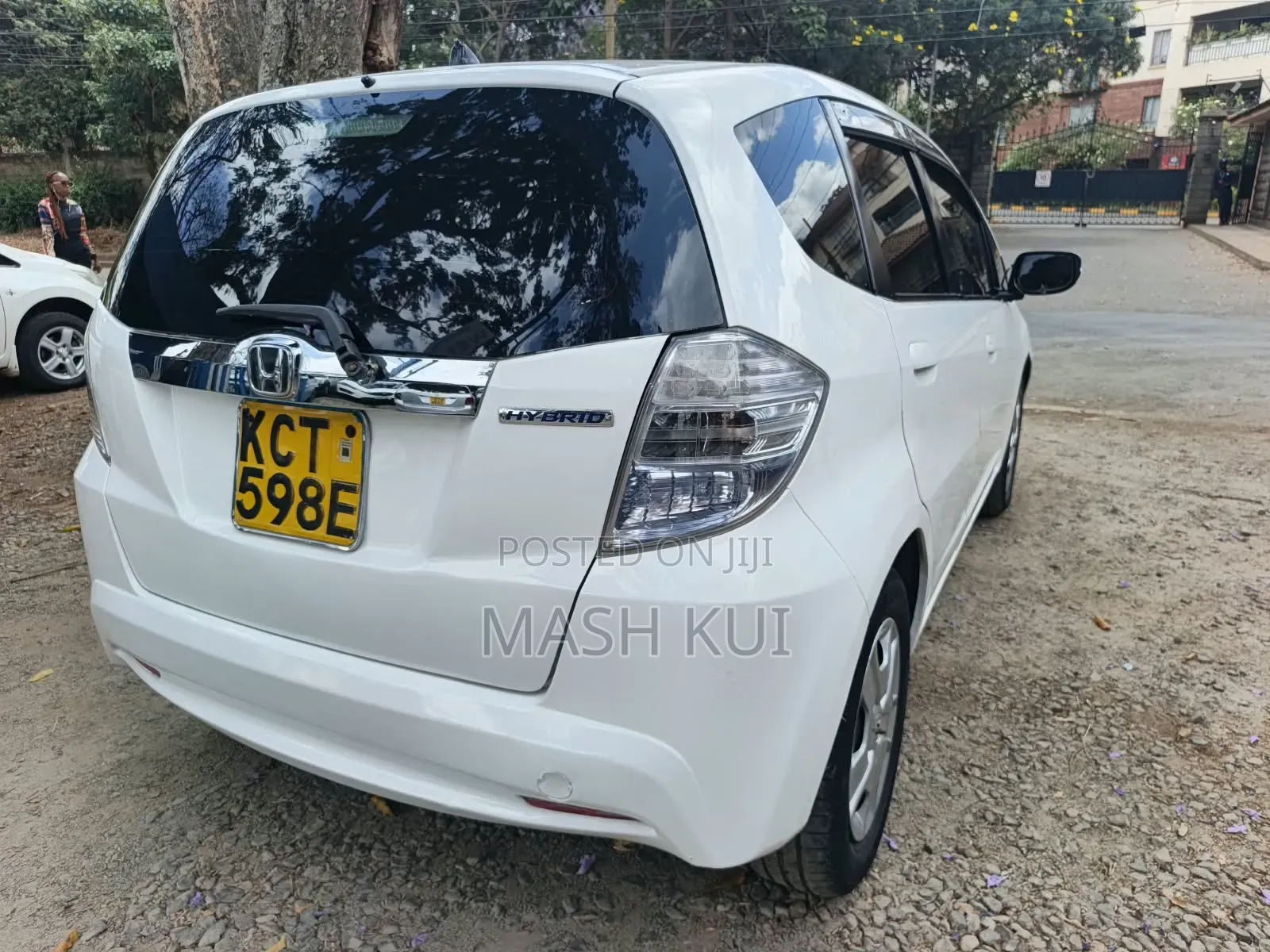 Honda Fit 2011 White