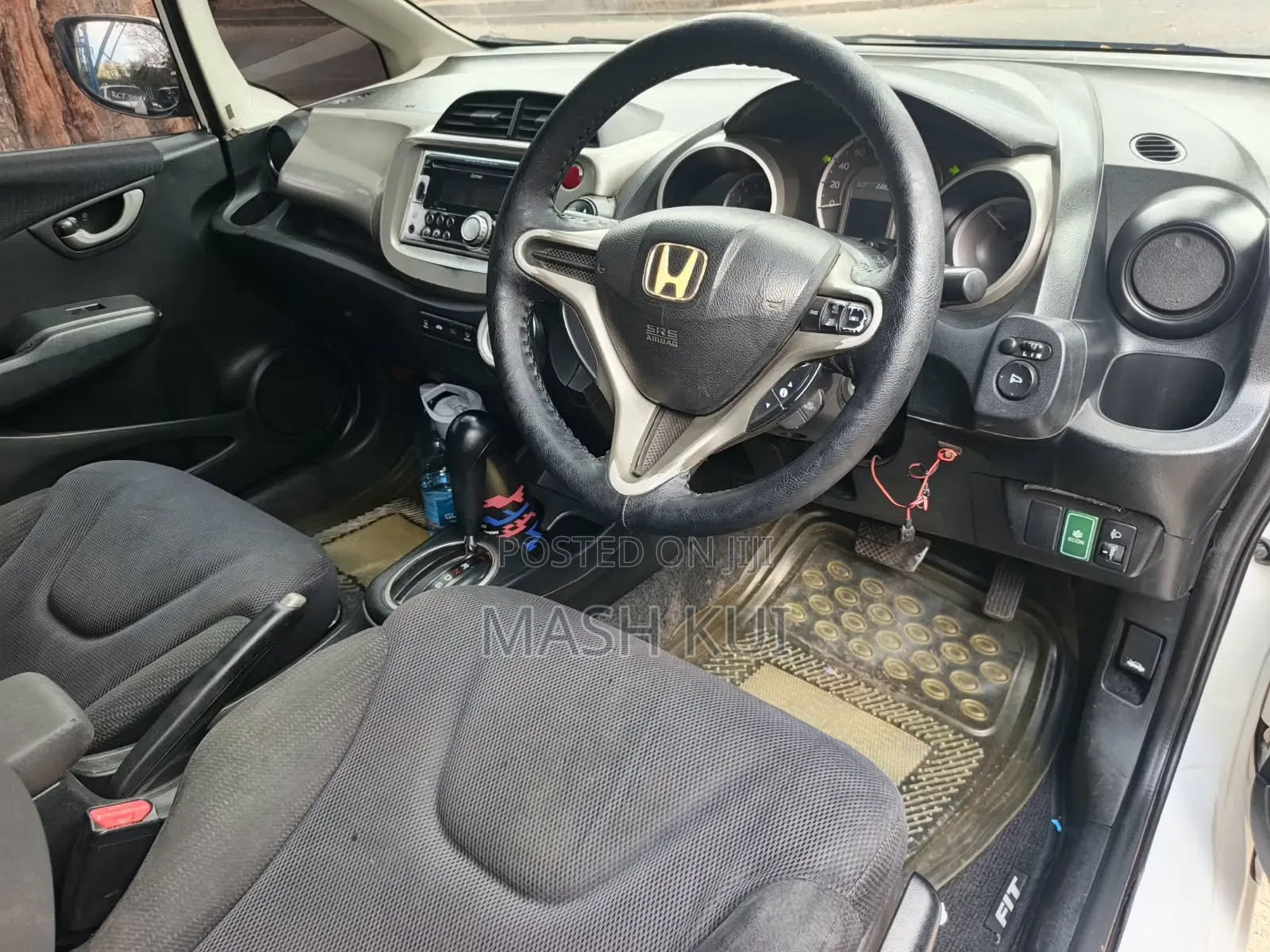 Honda Fit 2011 White