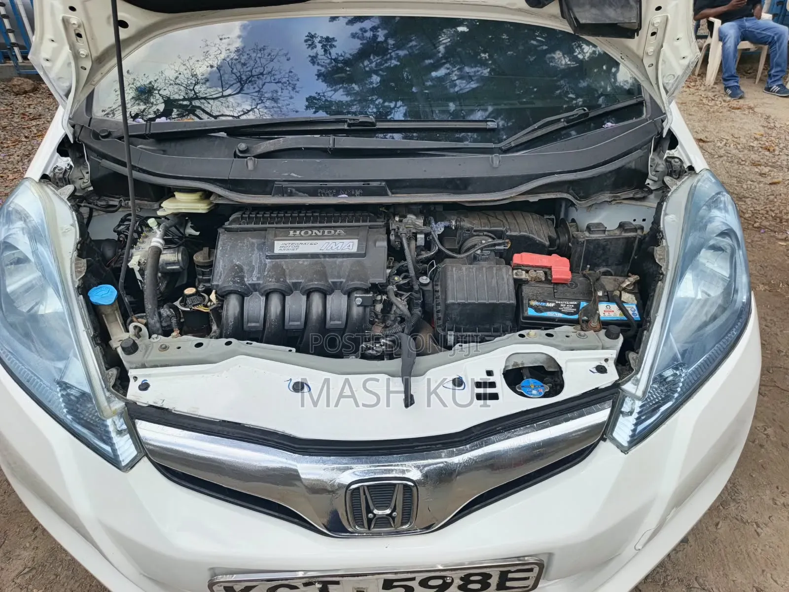 Honda Fit 2011 White