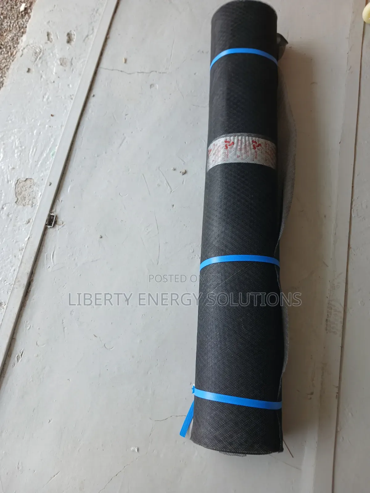 Black Fiberglass Insect Screen Mesh