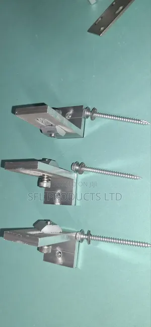 Aluminium Solar Rail L-Foot
