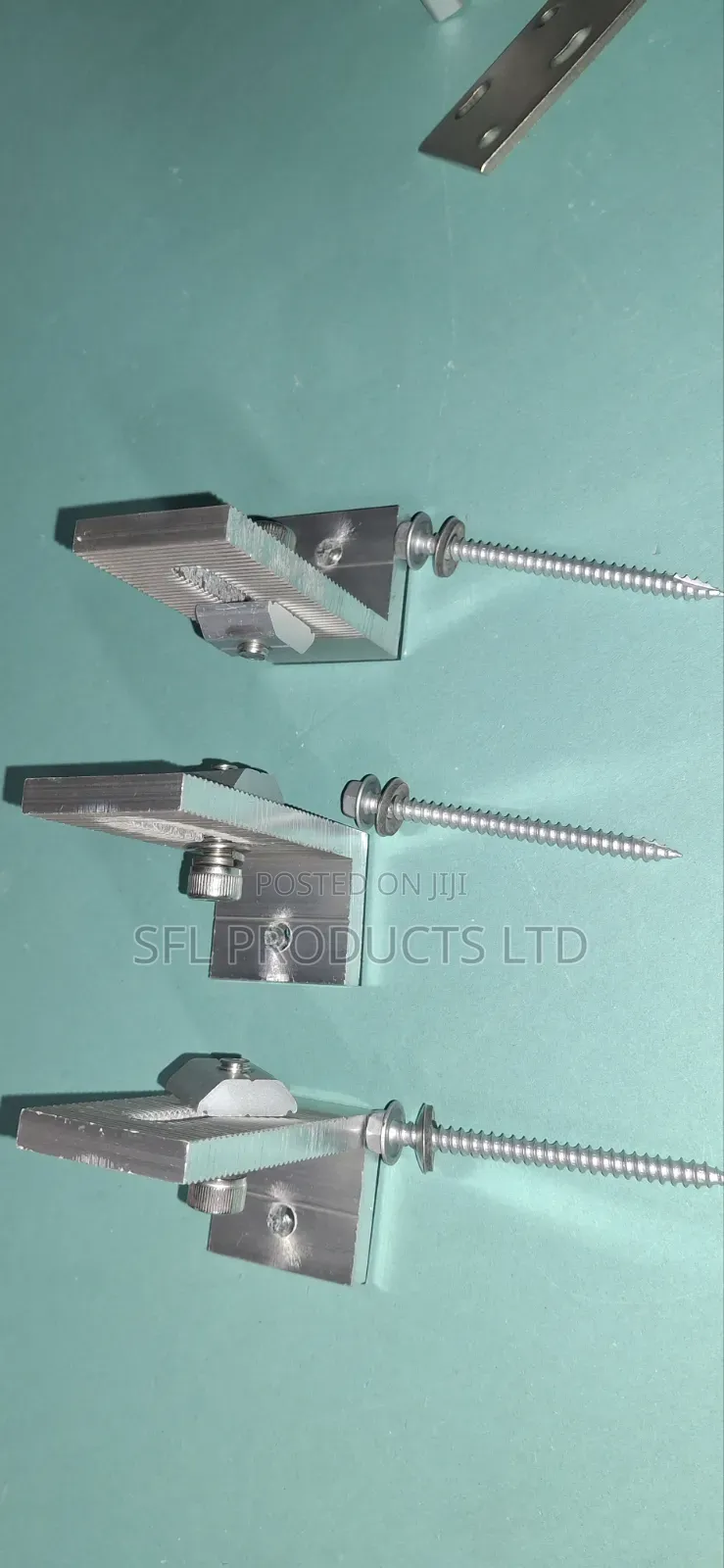 Aluminium Solar Rail L-Foot