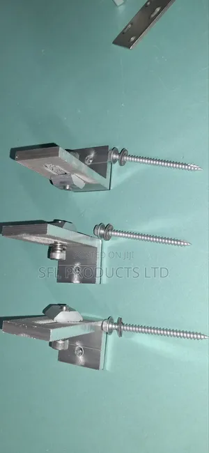 Aluminium Solar Rail L-Foot