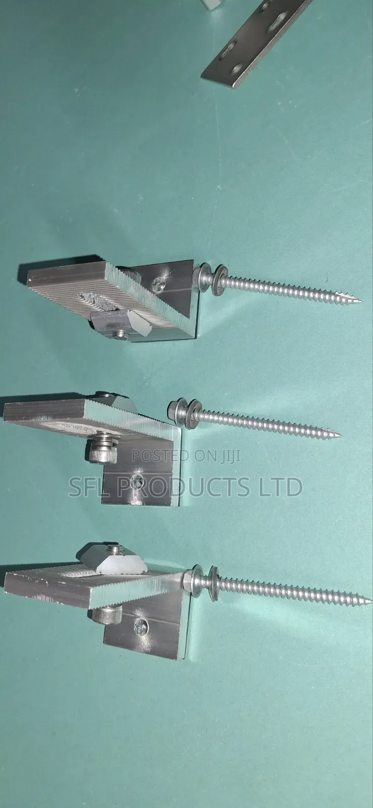 Aluminium Solar Rail L-Foot