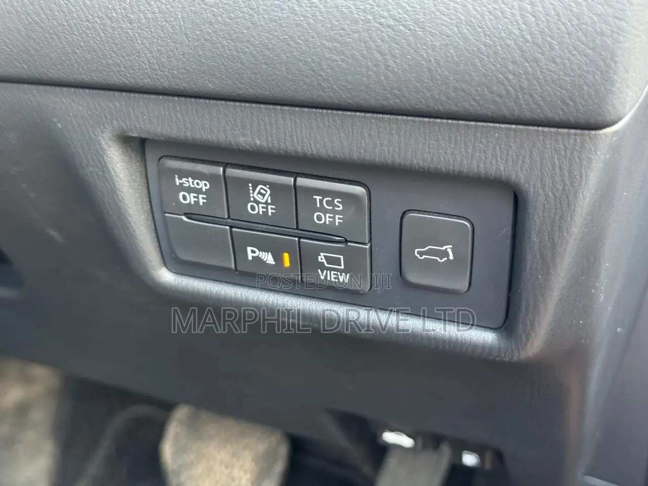 Mazda CX-5 2019 Red