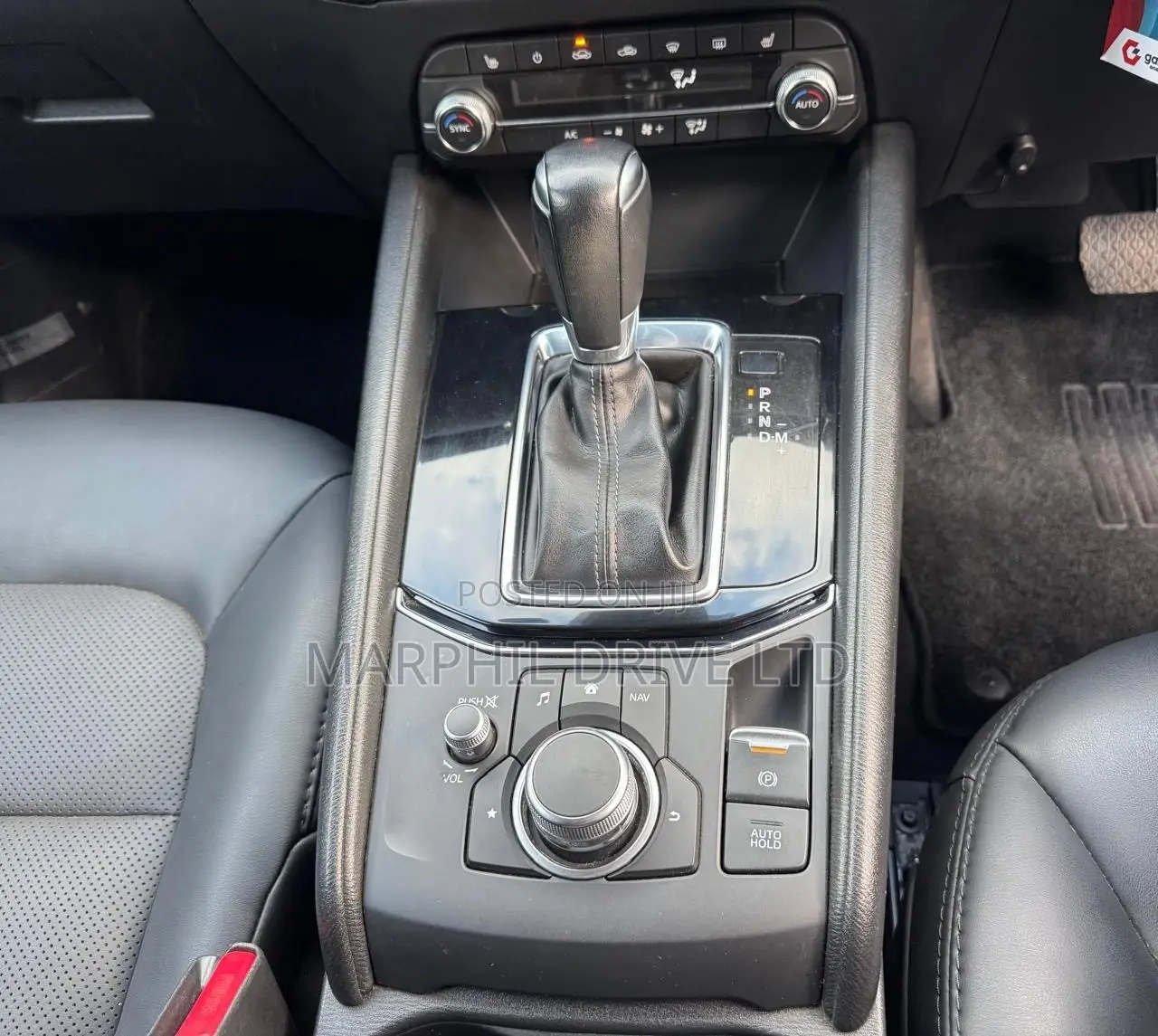 Mazda CX-5 2019 Red