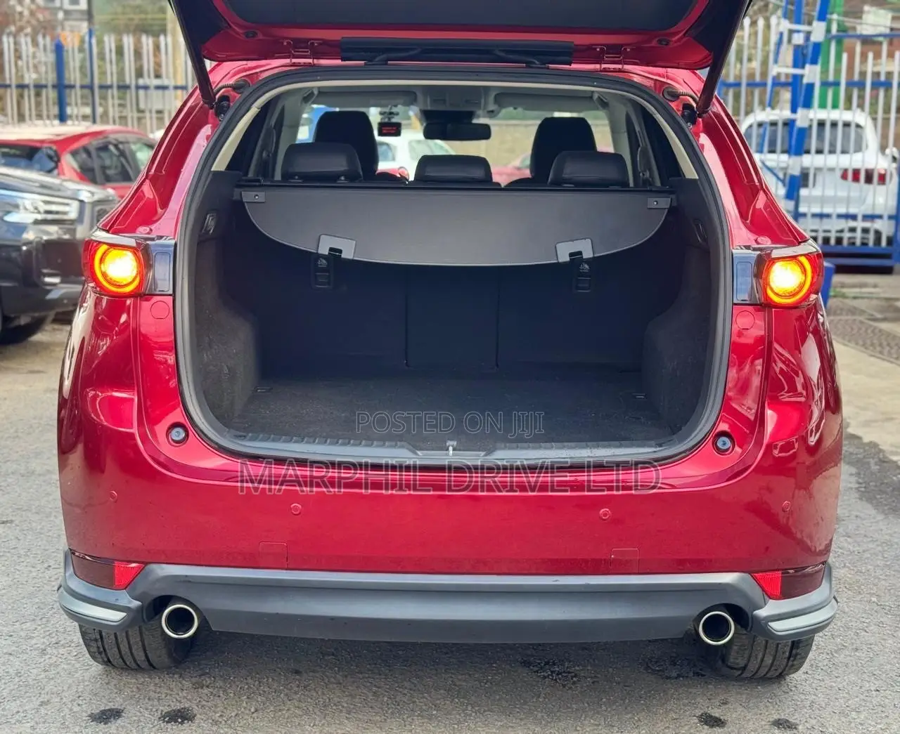 Mazda CX-5 2019 Red