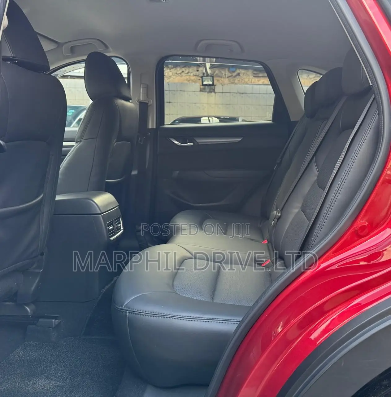 Mazda CX-5 2019 Red