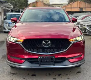 Mazda CX-5 2019 Red