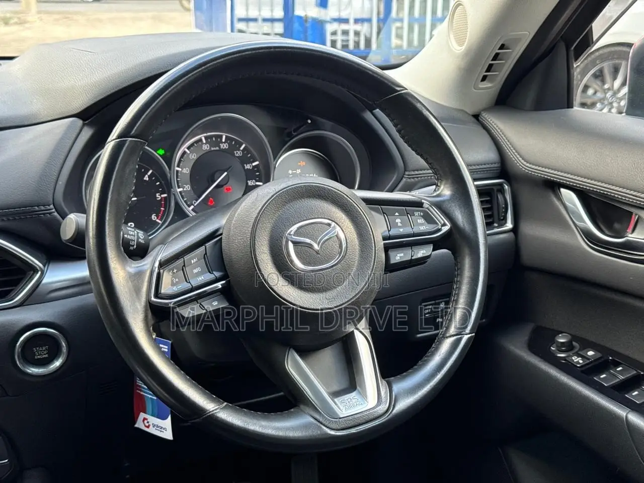Mazda CX-5 2019 Red