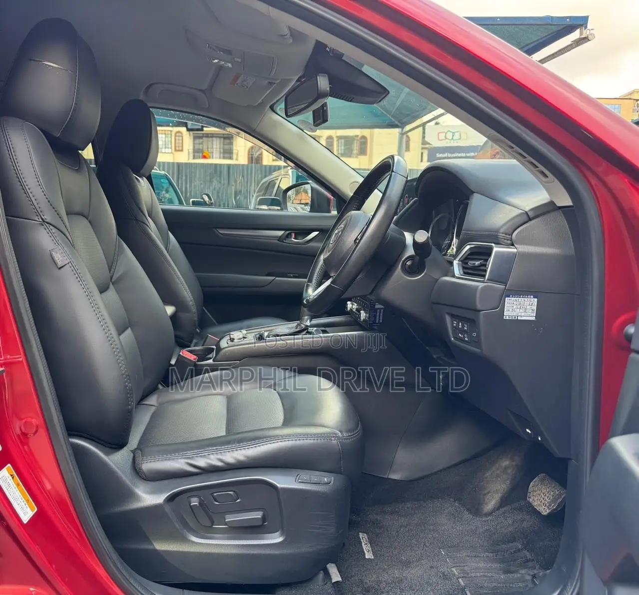 Mazda CX-5 2019 Red