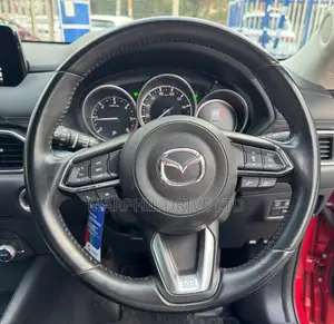 Mazda CX-5 2019 Red