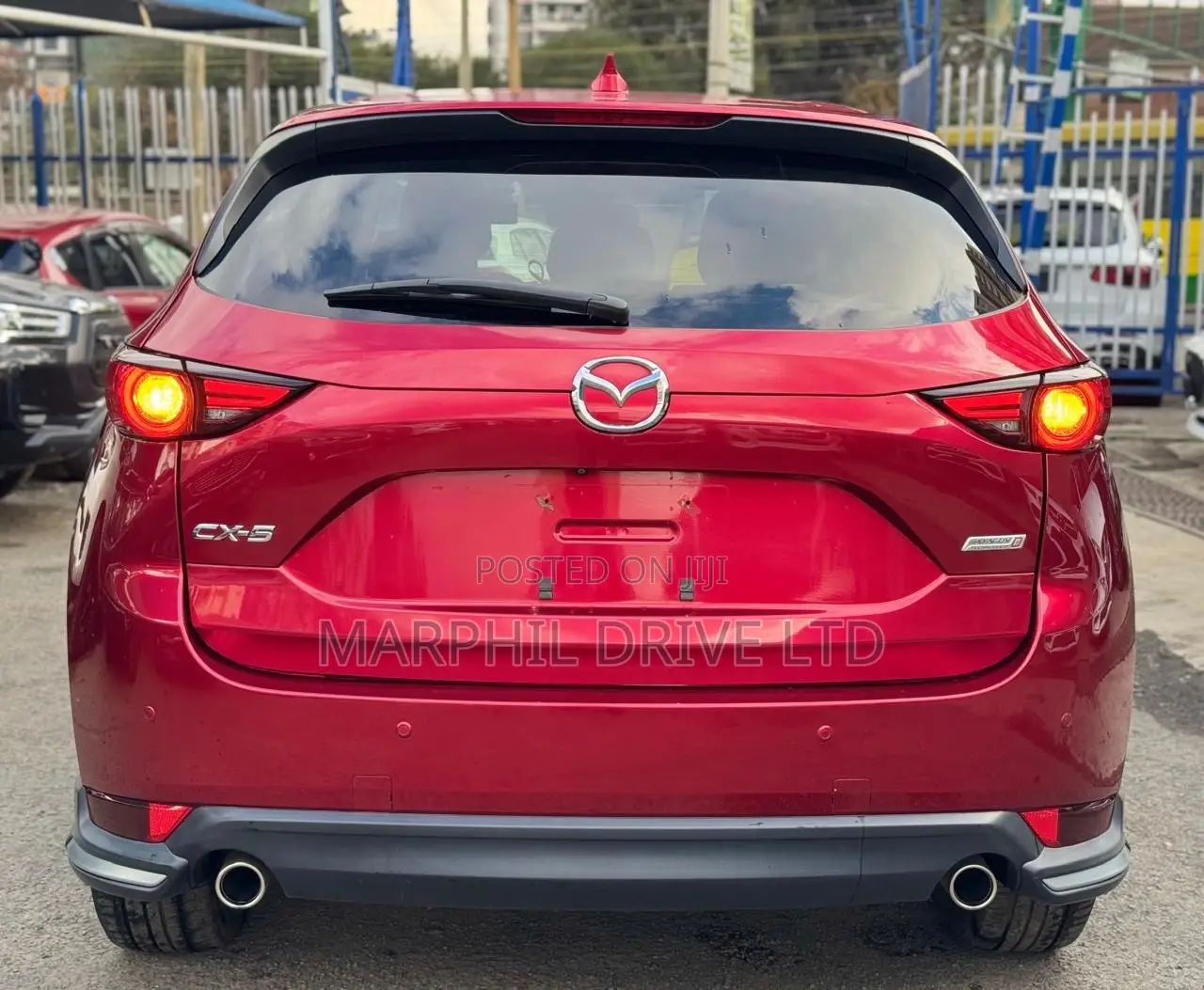 Mazda CX-5 2019 Red