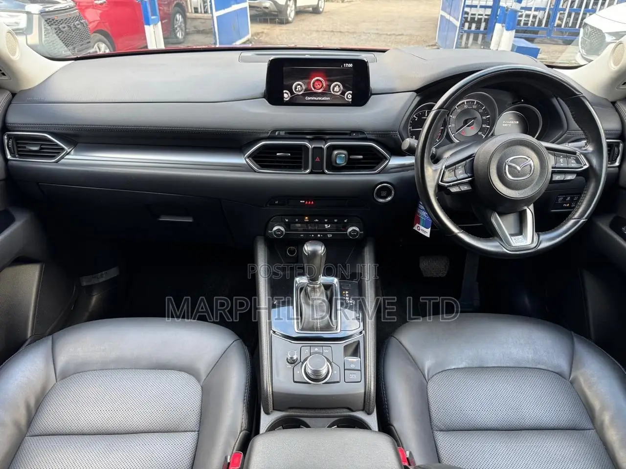 Mazda CX-5 2019 Red